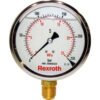 R900027965 PRESSURE GAUGE ABZMM 63- 250BAR/PSI-U/V-G - Gambar 2