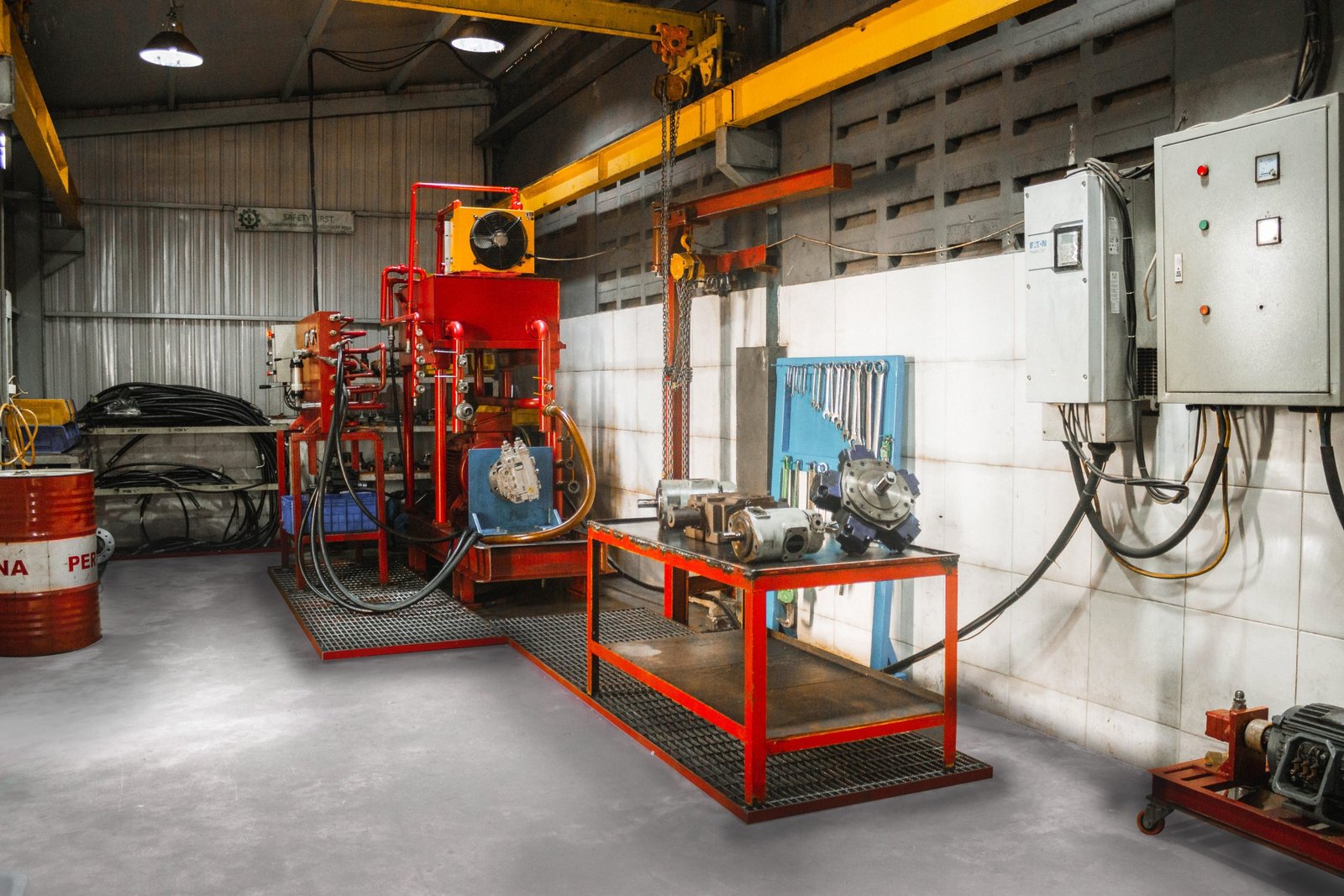 Repair Rexroth Hydraulic For Volvo Articulated Dump Trucks