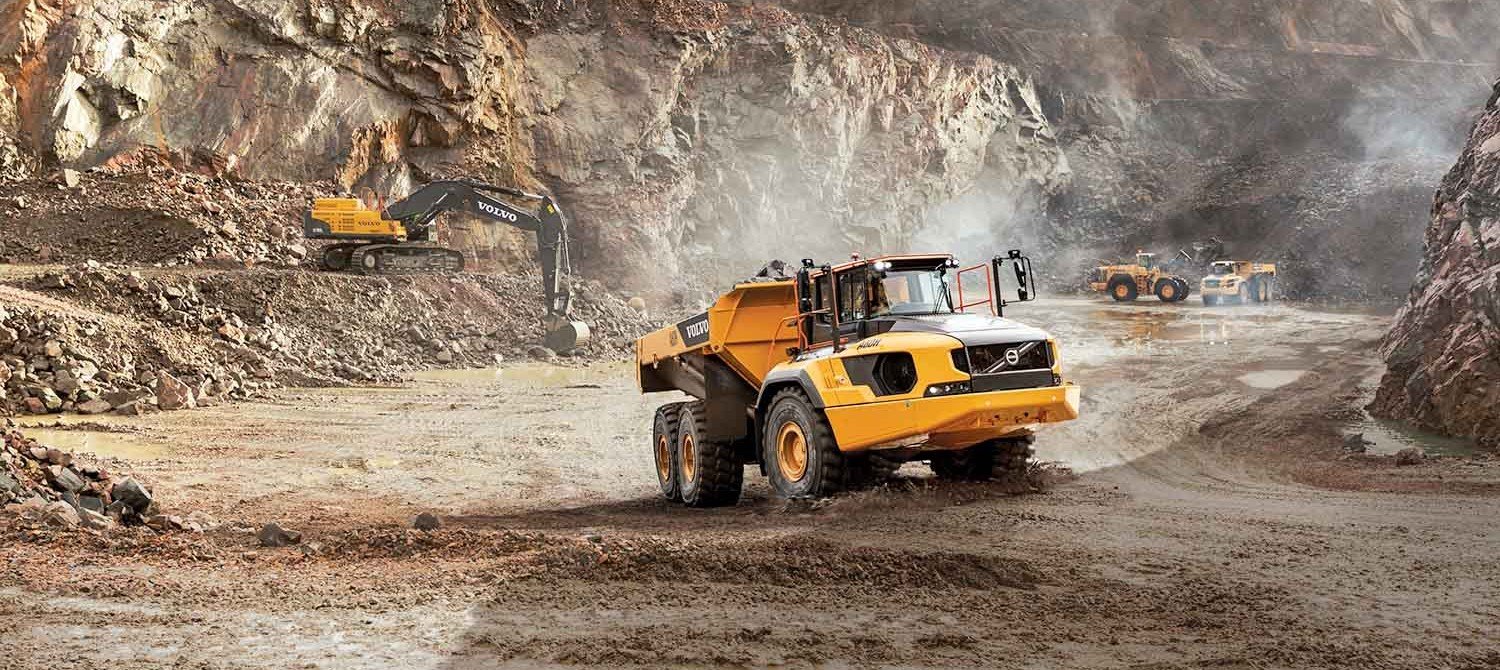 Volvo Hydraulic Pump Articulated Dump Trucks