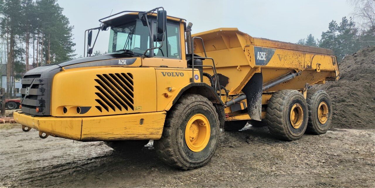 Volvo Hydraulic Pump Articulated Dump Trucks