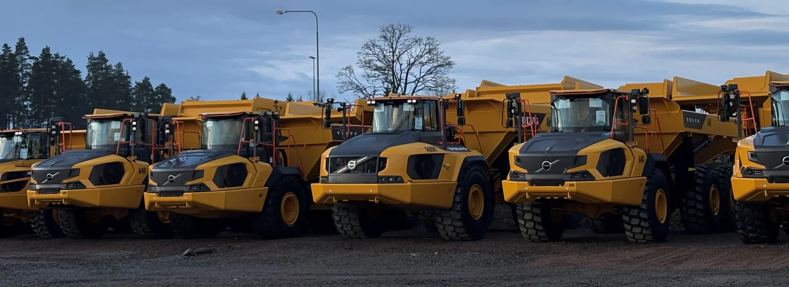 Volvo Hydraulic Pump Articulated Dump Trucks