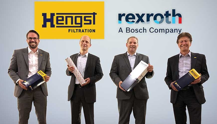 Hengst Filtration Acquires The Hydraulic Filtration Business Of Bosch Rexroth Ag
